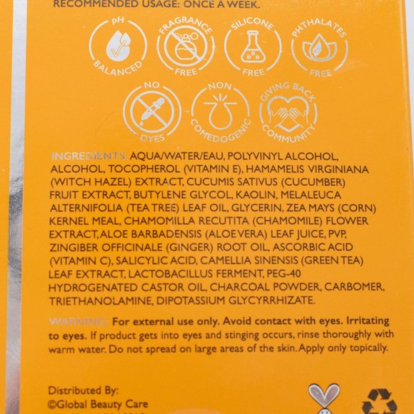 3 New Spa Scriptions  Deep Cleansing Nose Peel w/ Charcoal - Picture 4 of 8